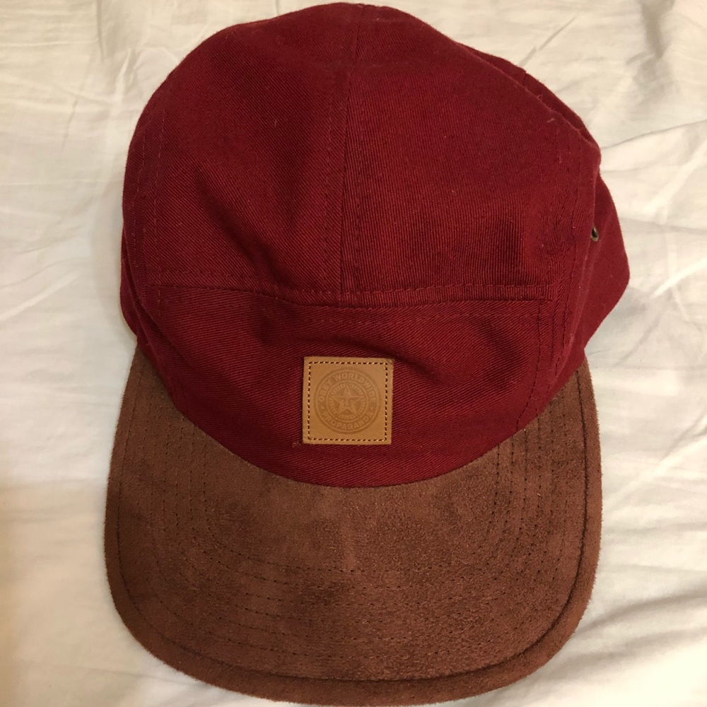 Obey Maroon 5 Panel Hat